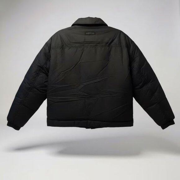 Hudson Jeans Mens Quilted Puffer Trucker Jacket - Picture 5 of 5